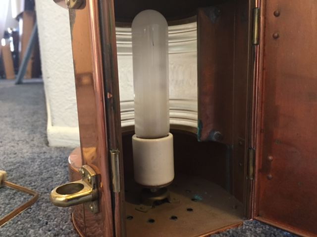 Copper Lantern [Photo 9]