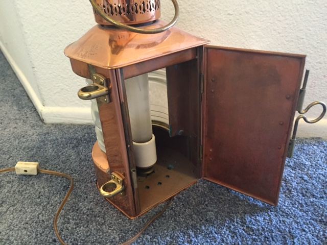 Copper Lantern [Photo 8]