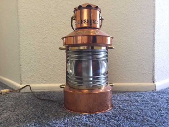 Copper Lantern [Photo 1]