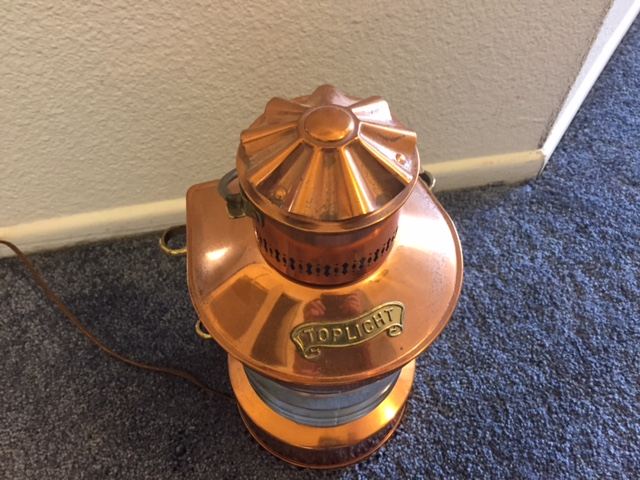 Copper Lantern [Photo 4]