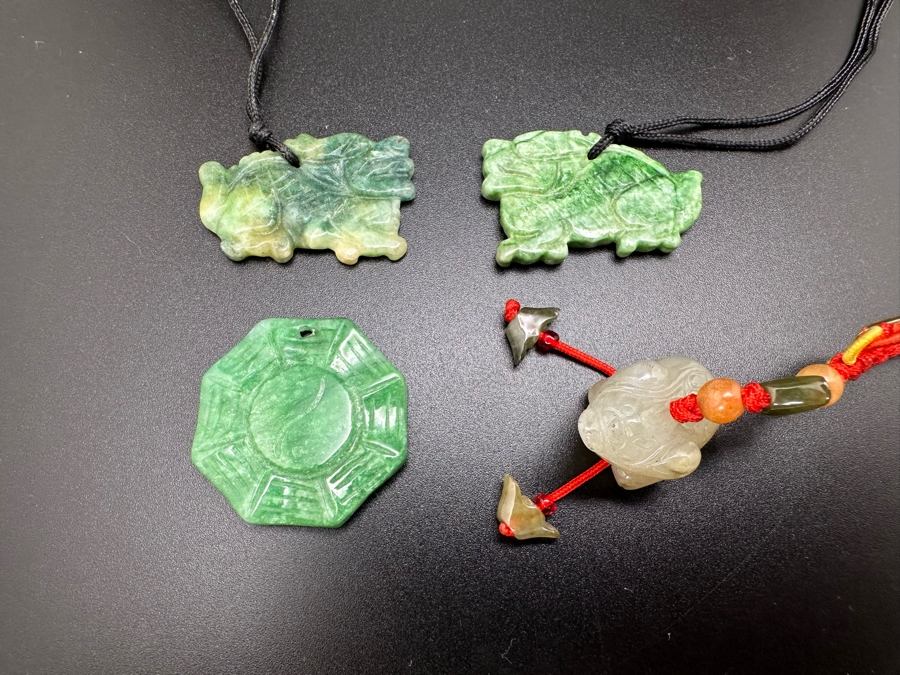Various Small Jade Carvings [Photo 2]