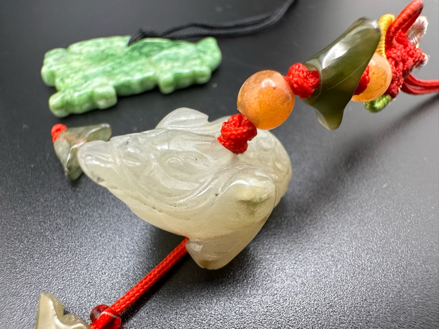 Various Small Jade Carvings [Photo 5]