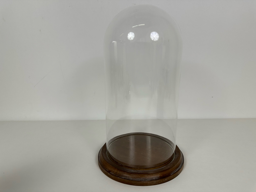 Royal Doulton Sir Winston Churchill Hand Painted Porcelain Figurine HN3057 With Glass Dome And Wooden Stand 10.5H [Photo 14]