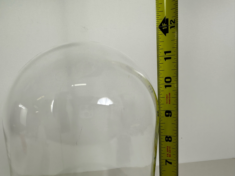 Royal Doulton Sir Winston Churchill Hand Painted Porcelain Figurine HN3057 With Glass Dome And Wooden Stand 10.5H [Photo 15]