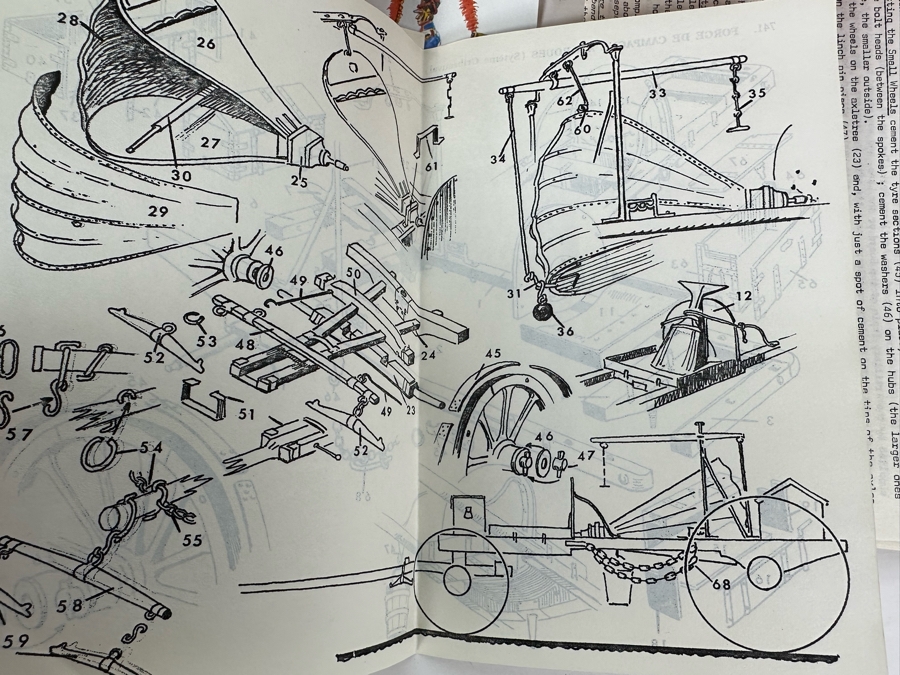 Historex New Old Stock Miniature Military Figurines Model Kit Artillerie De Ligne 1804-1812 Unassembled With Box [Photo 9]