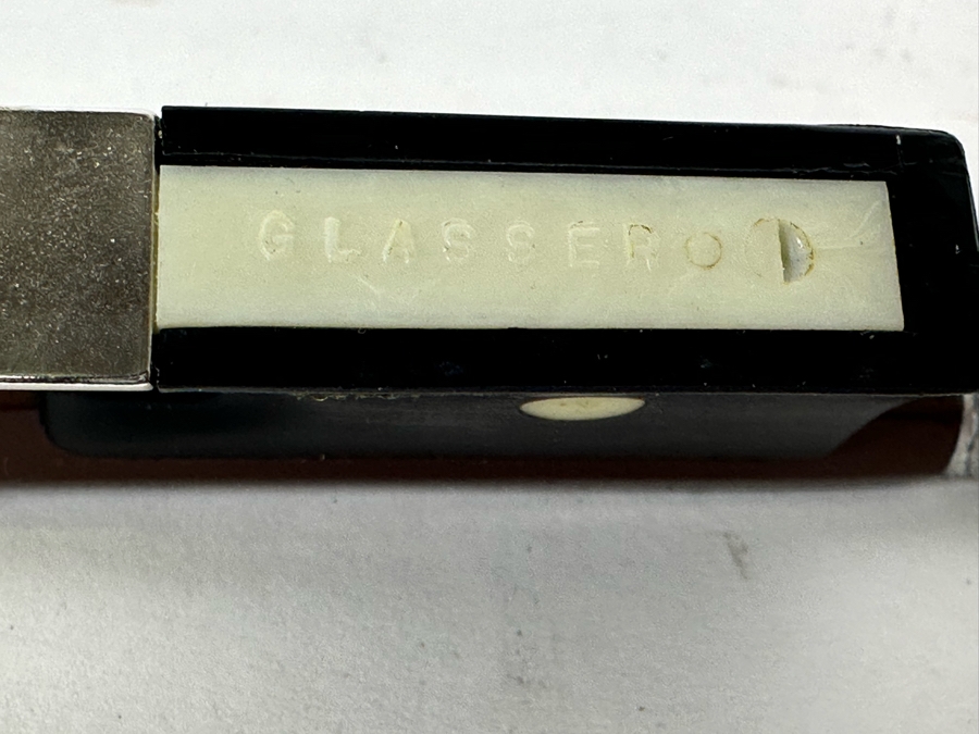 Wooden Violin Of Unknown Make 23L X 8.5W With Glasser Bow 29.5L And Case [Photo 20]