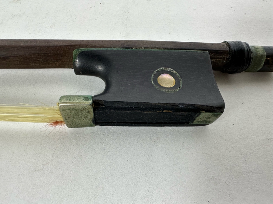 Jacobus Stainer In Ablam Prope Oenipontum 1736 Wooden Violin 24L X 8W With Bow 29L And Wooden Case [Photo 33]