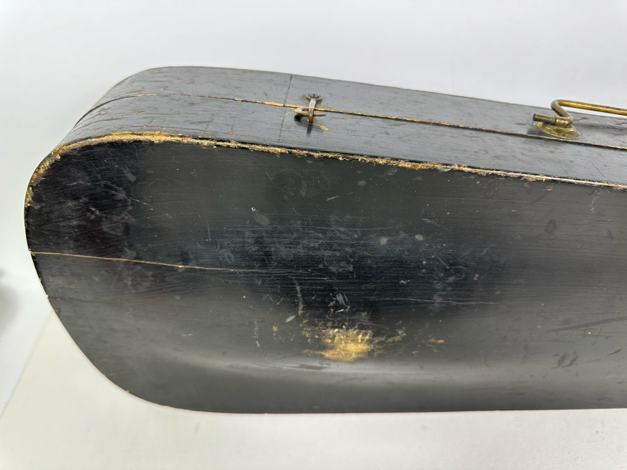 Jacobus Stainer In Ablam Prope Oenipontum 1736 Wooden Violin 24L X 8W With Bow 29L And Wooden Case [Photo 39]