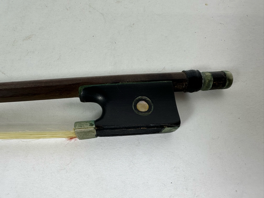 Jacobus Stainer In Ablam Prope Oenipontum 1736 Wooden Violin 24L X 8W With Bow 29L And Wooden Case [Photo 32]