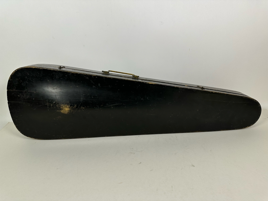 Jacobus Stainer In Ablam Prope Oenipontum 1736 Wooden Violin 24L X 8W With Bow 29L And Wooden Case [Photo 38]