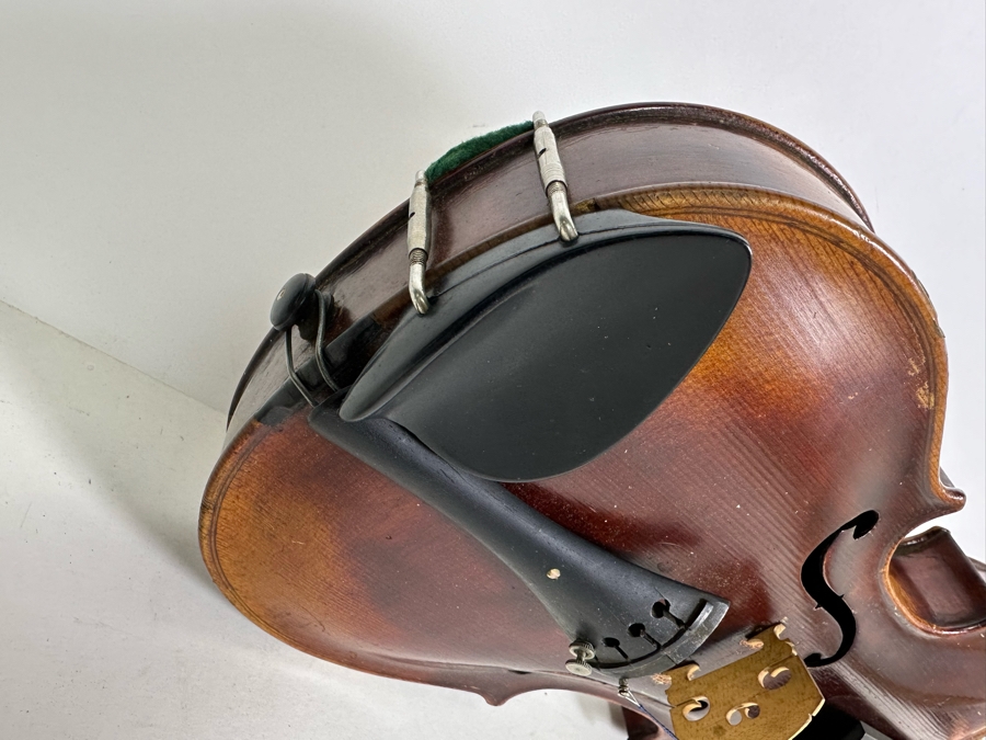 Jacobus Stainer In Ablam Prope Oenipontum 1736 Wooden Violin 24L X 8W With Bow 29L And Wooden Case [Photo 13]