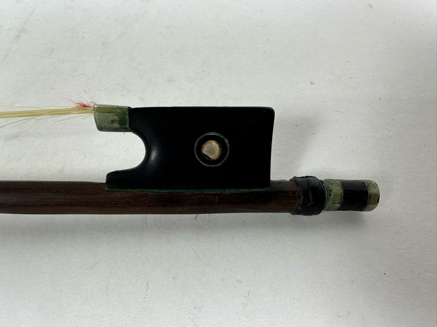 Jacobus Stainer In Ablam Prope Oenipontum 1736 Wooden Violin 24L X 8W With Bow 29L And Wooden Case [Photo 34]