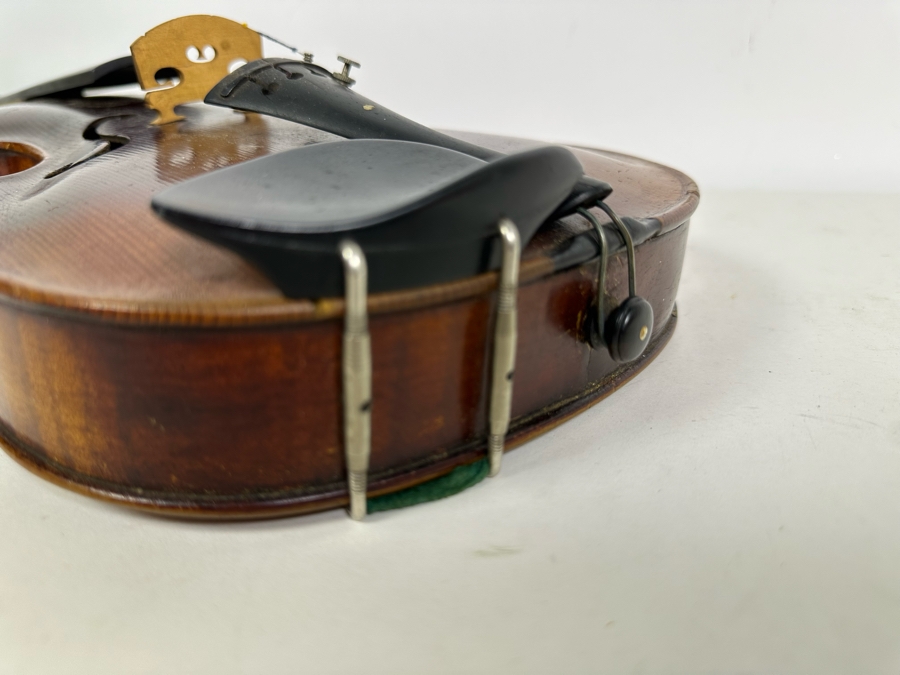 Jacobus Stainer In Ablam Prope Oenipontum 1736 Wooden Violin 24L X 8W With Bow 29L And Wooden Case [Photo 17]
