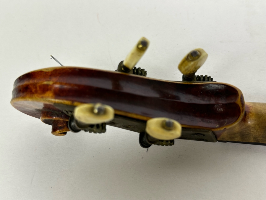 Jacobus Stainer In Ablam Prope Oenipontum 1736 Wooden Violin 24L X 8W With Bow 29L And Wooden Case [Photo 24]