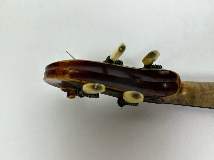 Jacobus Stainer In Ablam Prope Oenipontum 1736 Wooden Violin 24L X 8W With Bow 29L And Wooden Case [Photo 23]