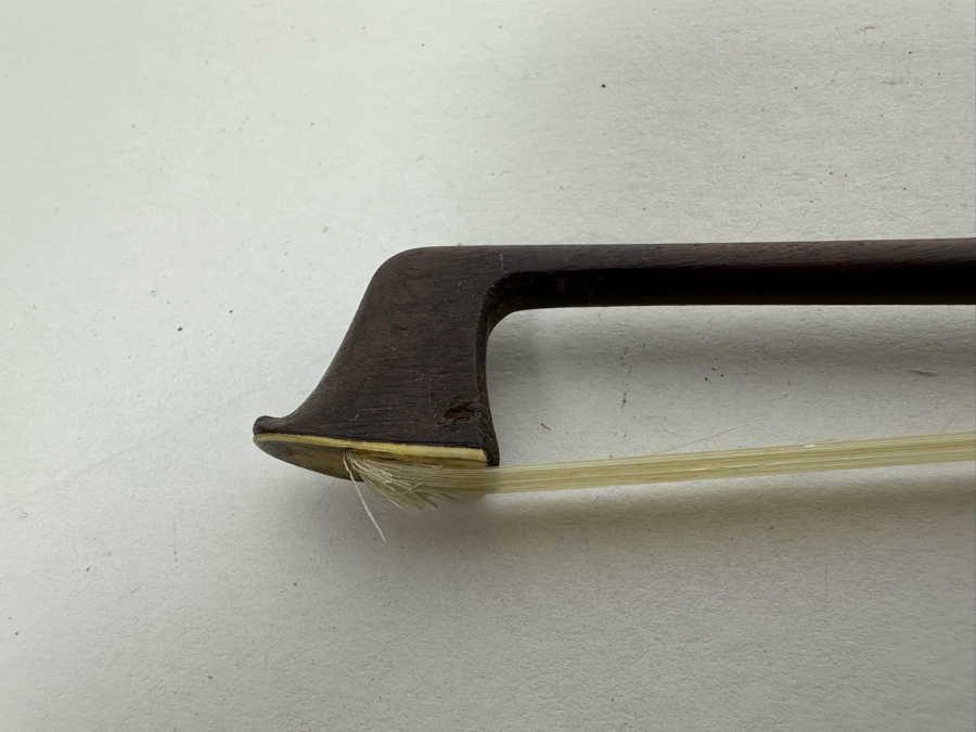 Jacobus Stainer In Ablam Prope Oenipontum 1736 Wooden Violin 24L X 8W With Bow 29L And Wooden Case [Photo 36]