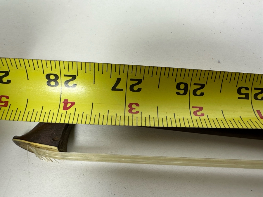 Jacobus Stainer In Ablam Prope Oenipontum 1736 Wooden Violin 24L X 8W With Bow 29L And Wooden Case [Photo 48]