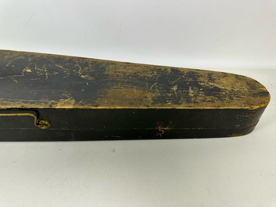 Jacobus Stainer In Ablam Prope Oenipontum 1736 Wooden Violin 24L X 8W With Bow 29L And Wooden Case [Photo 41]