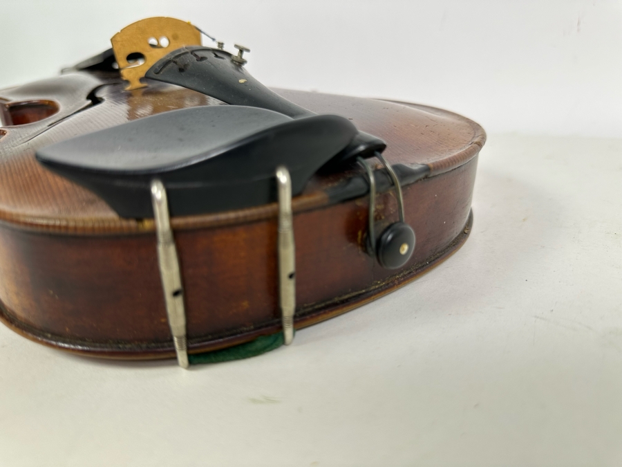 Jacobus Stainer In Ablam Prope Oenipontum 1736 Wooden Violin 24L X 8W With Bow 29L And Wooden Case [Photo 18]