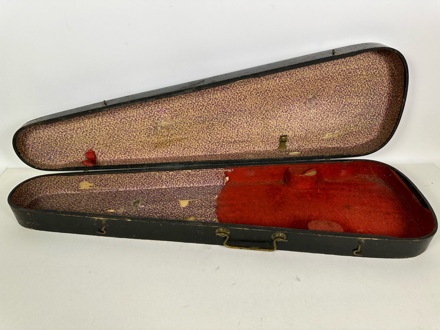Jacobus Stainer In Ablam Prope Oenipontum 1736 Wooden Violin 24L X 8W With Bow 29L And Wooden Case [Photo 42]