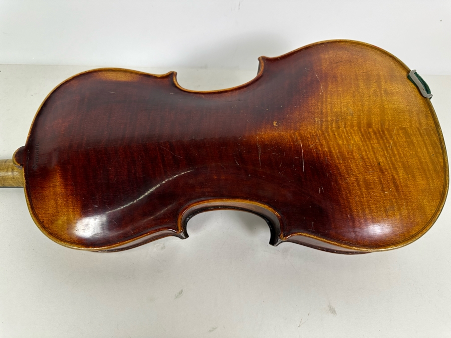 Jacobus Stainer In Ablam Prope Oenipontum 1736 Wooden Violin 24L X 8W With Bow 29L And Wooden Case [Photo 20]