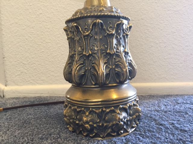 Vintage Brass Lamp [Photo 3]