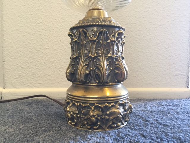Vintage Brass Lamp [Photo 2]