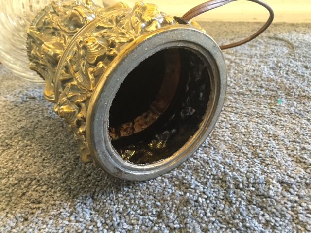 Vintage Brass Lamp [Photo 7]