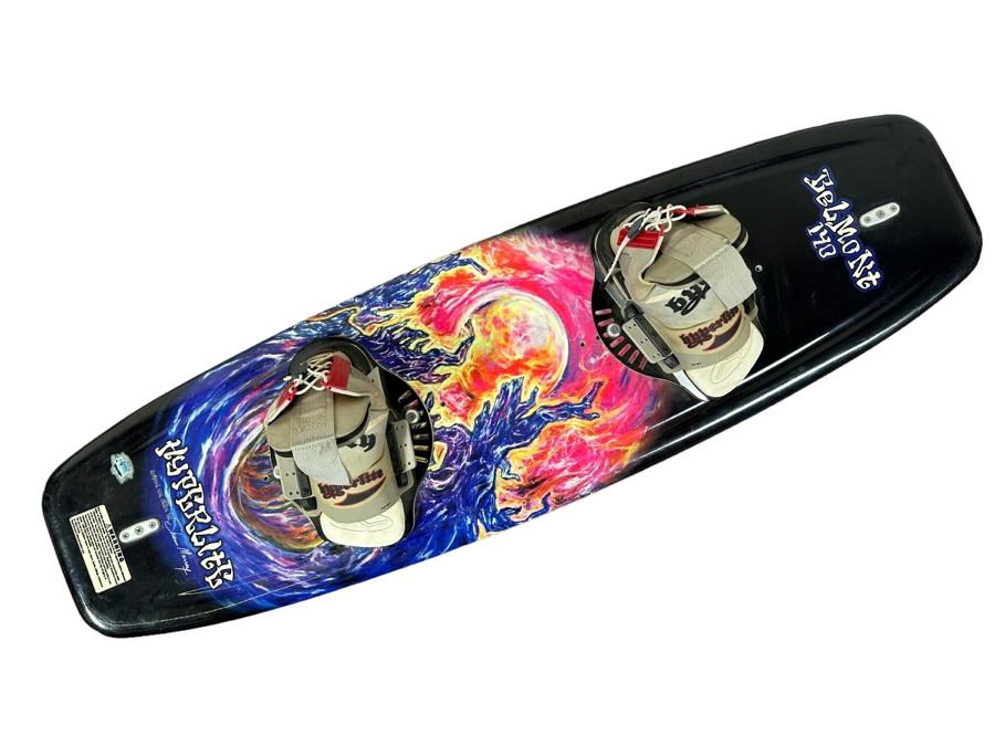 Hyperlite Shaun Murray Belmont 140 Wakeboard [Photo 1]