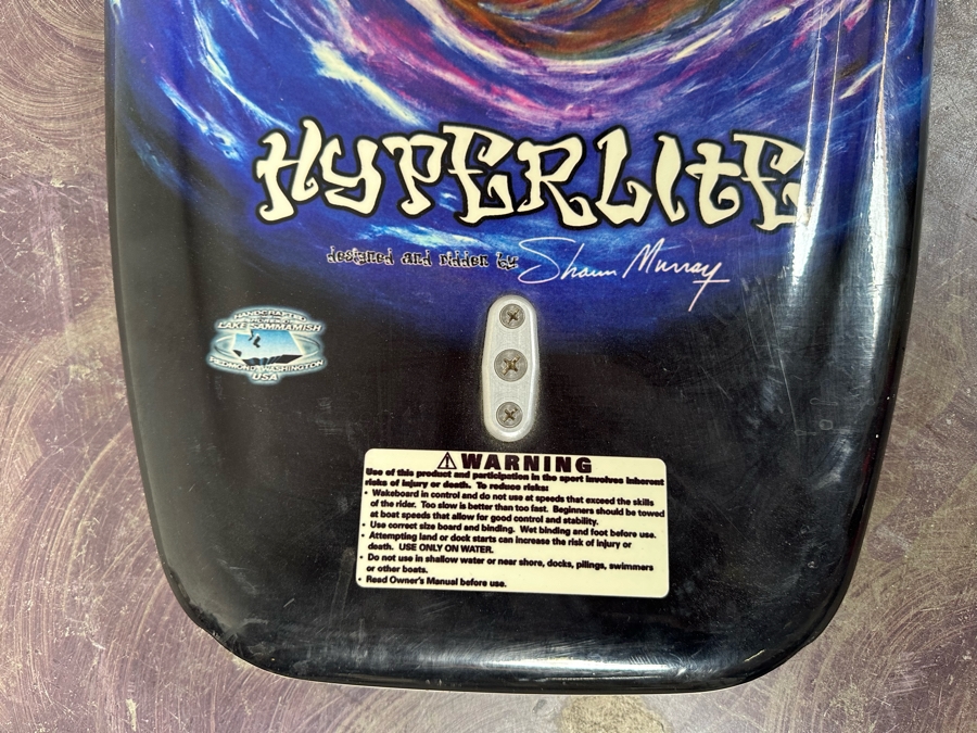 Hyperlite Shaun Murray Belmont 140 Wakeboard [Photo 3]