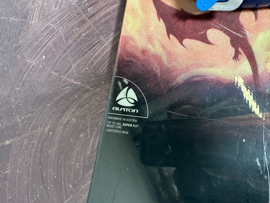 Burton Peckerwood Snowboard 62'L [Photo 3]