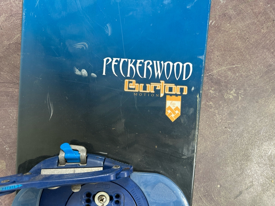 Burton Peckerwood Snowboard 62'L [Photo 4]