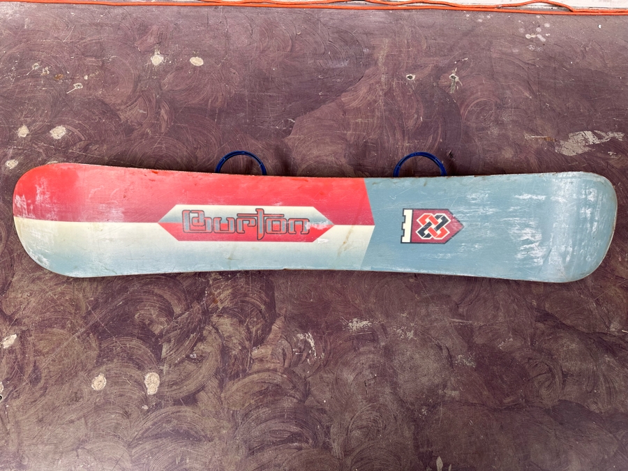 Burton Peckerwood Snowboard 62'L [Photo 7]