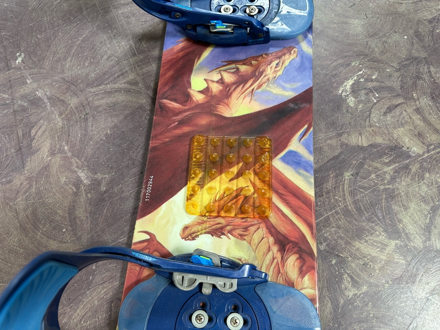 Burton Peckerwood Snowboard 62'L [Photo 2]