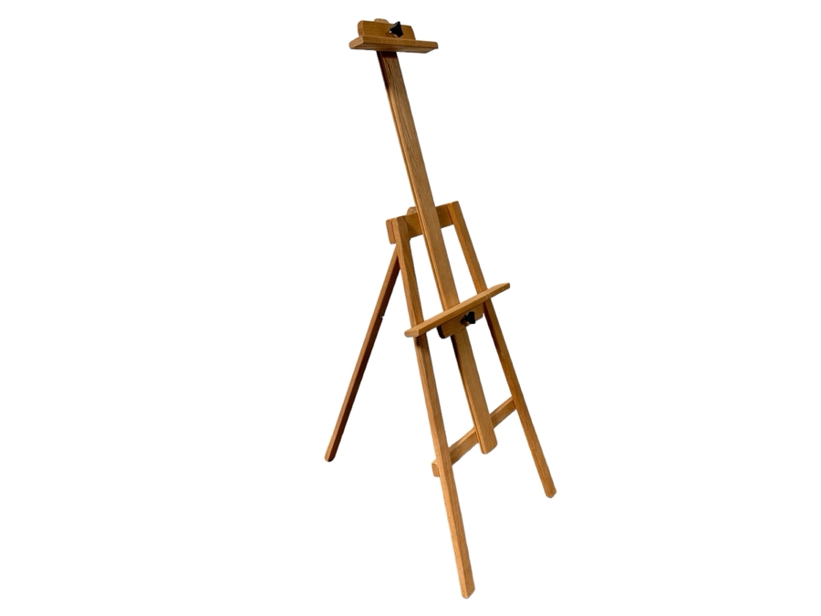 Wooden Display Easel 60H