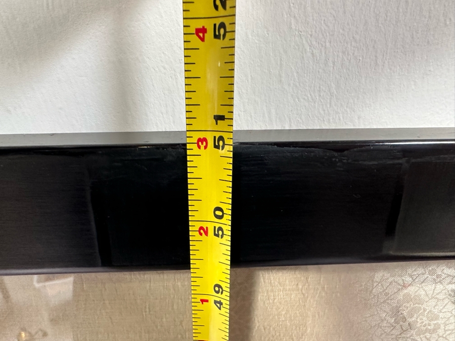 Pair Of Vintage Chinese Ancestor Paintings Framed 32.5W X 51H [Photo 16]