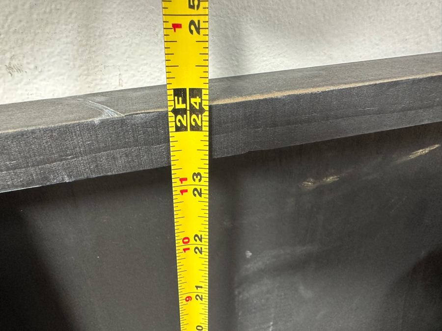 Set Of Five Wooden Inspirational Words Wall Artwork Largest Measures 24 X 24 Retails $300+ [Photo 12]