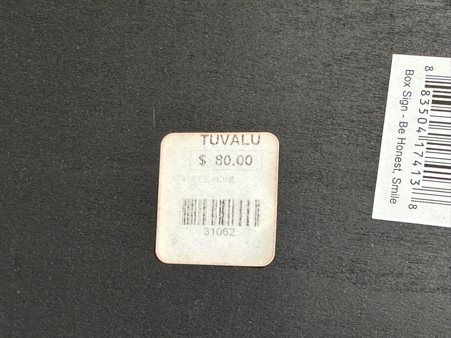 Set Of Five Wooden Inspirational Words Wall Artwork Largest Measures 24 X 24 Retails $300+ [Photo 8]