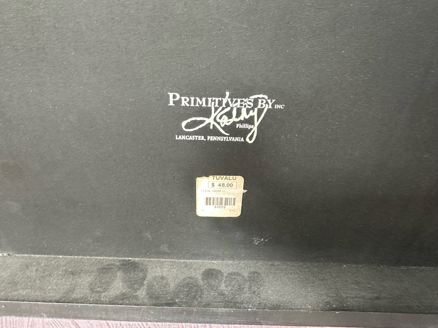 Set Of Five Wooden Inspirational Words Wall Artwork Largest Measures 24 X 24 Retails $300+ [Photo 10]