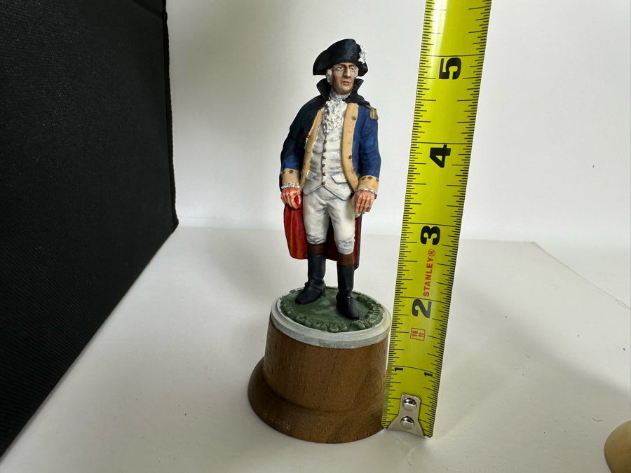 Hand Painted Metal Tin Miniature Military Figurines Toy Soldiers By Dr. David D. Michaels 4H [Photo 12]