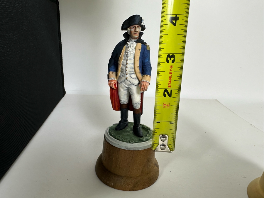 Hand Painted Metal Tin Miniature Military Figurines Toy Soldiers By Dr. David D. Michaels 4H [Photo 11]