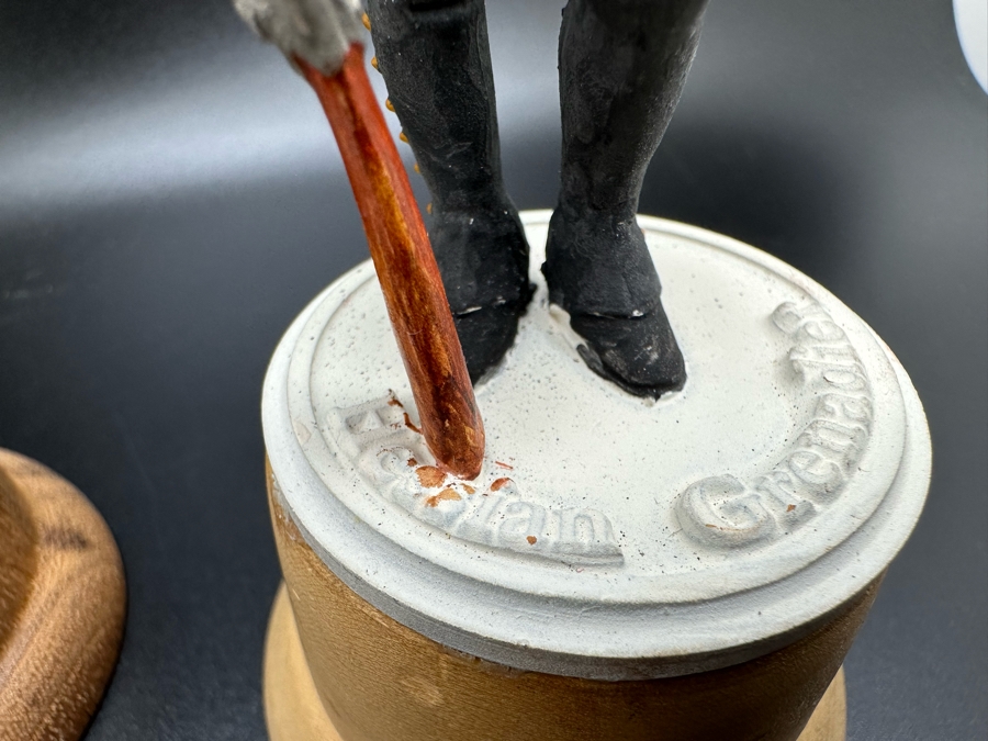 Hand Painted Metal Tin Miniature Military Figurines Toy Soldiers By Dr. David D. Michaels 4H [Photo 9]