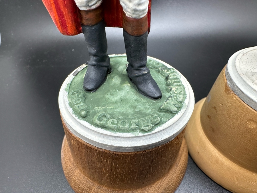 Hand Painted Metal Tin Miniature Military Figurines Toy Soldiers By Dr. David D. Michaels 4H [Photo 7]