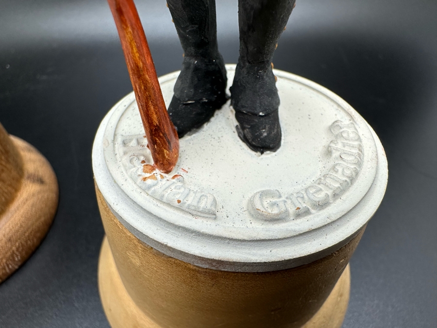 Hand Painted Metal Tin Miniature Military Figurines Toy Soldiers By Dr. David D. Michaels 4H [Photo 8]