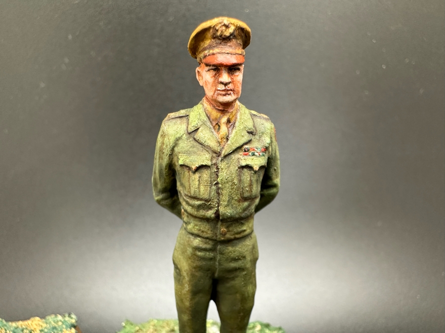Hand Painted Metal Tin Miniature Military Figurines Toy Soldiers By Dr. David D. Michaels 2.5H [Photo 6]