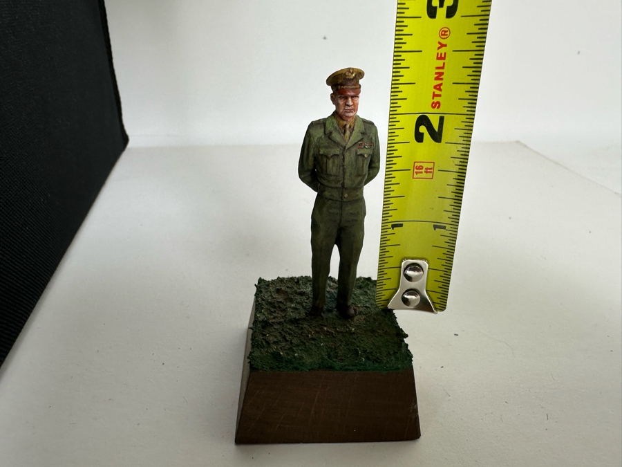 Hand Painted Metal Tin Miniature Military Figurines Toy Soldiers By Dr. David D. Michaels 2.5H [Photo 11]