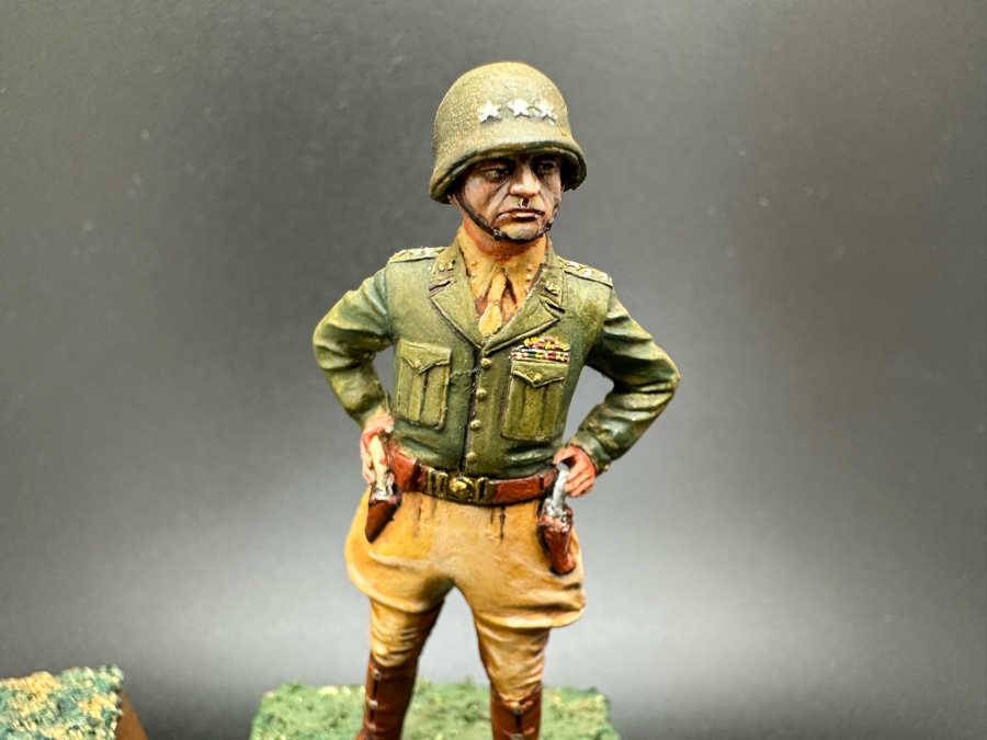 Hand Painted Metal Tin Miniature Military Figurines Toy Soldiers By Dr. David D. Michaels 2.5H [Photo 9]