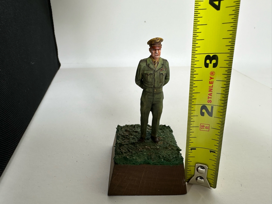 Hand Painted Metal Tin Miniature Military Figurines Toy Soldiers By Dr. David D. Michaels 2.5H [Photo 12]
