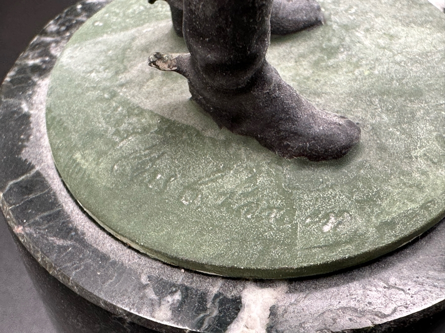 Hand Painted Metal Tin Miniature Military Figurines Toy Soldiers By Dr. David D. Michaels 4.5H [Photo 12]