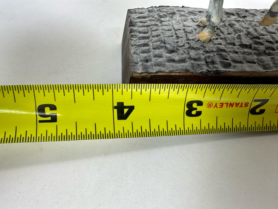 Hand Painted Historex Plastic Miniature Military Figurine Berthier Toy Soldier On Horse By Dr. David D. Michaels 5W X 5.5H [Photo 19]